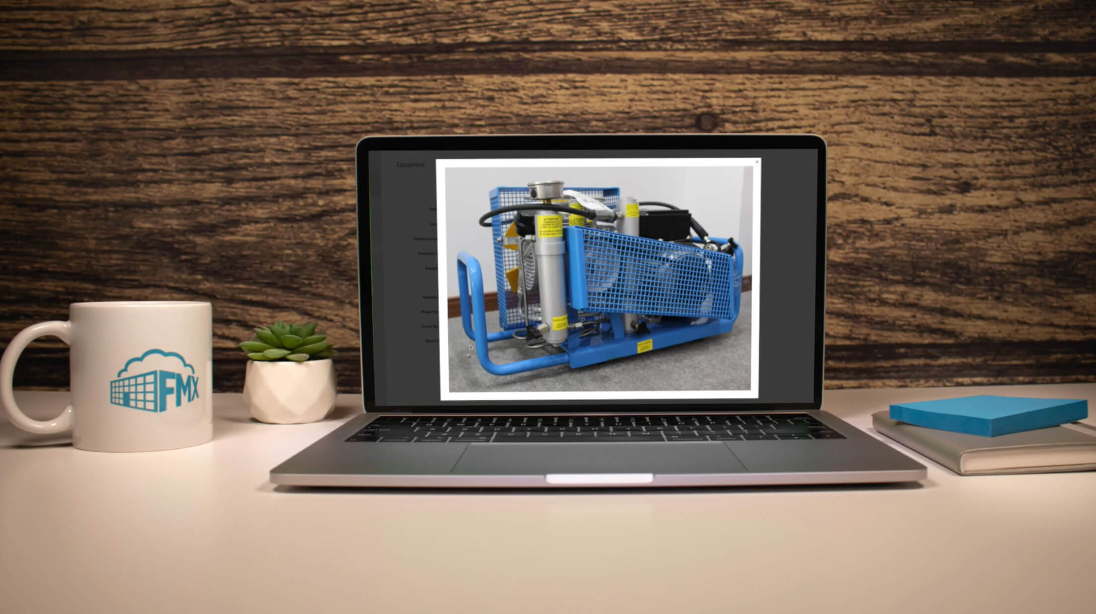 FMX's Asset & Equipment Management Feature