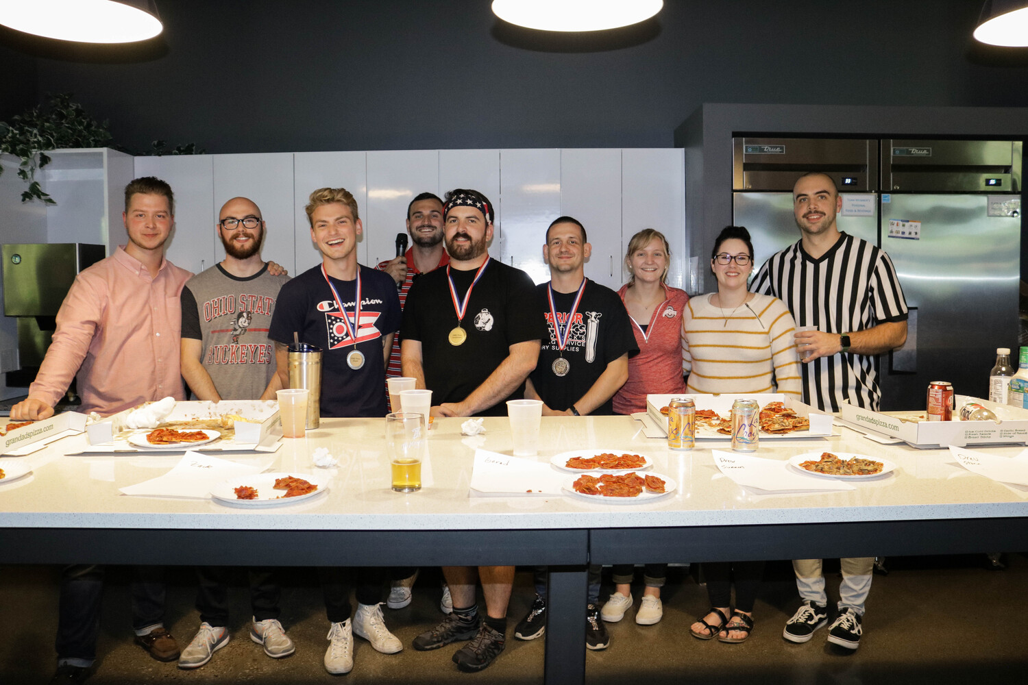 Pizza Eating Competition