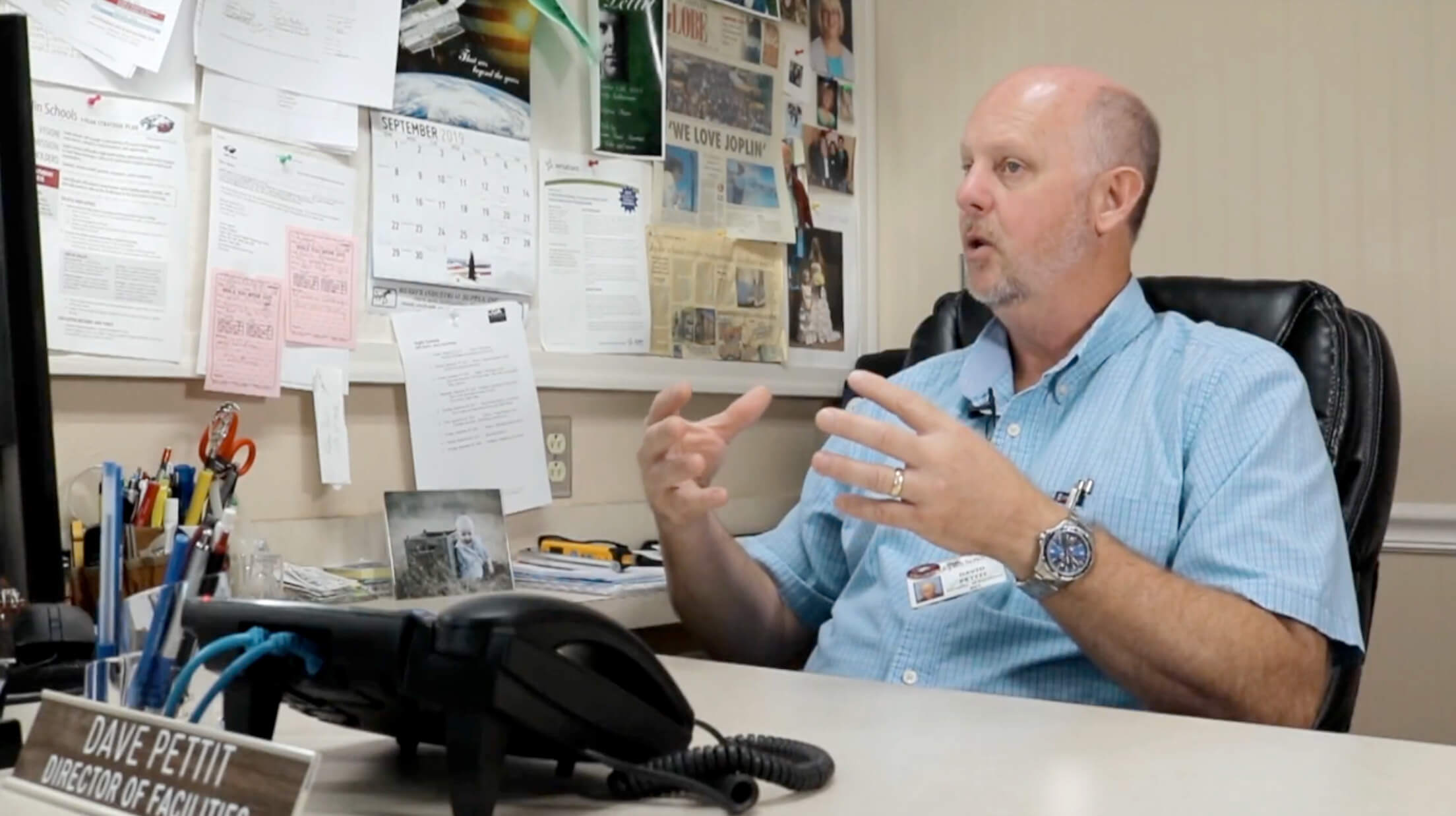 Joplin Schools Testimonial