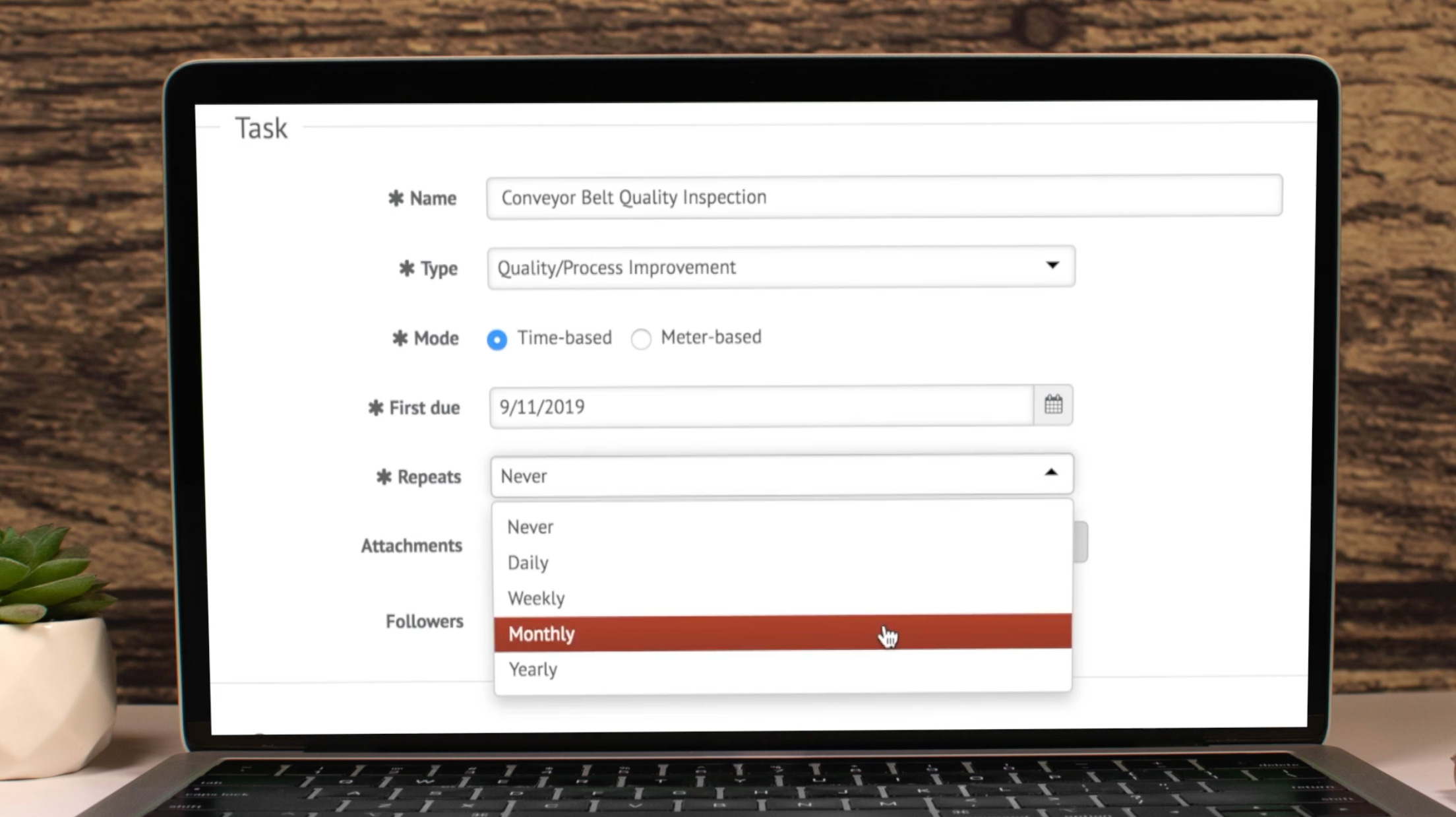 [A/B Test] Preventive Maintenance Laptop Tour vs. Product Tour