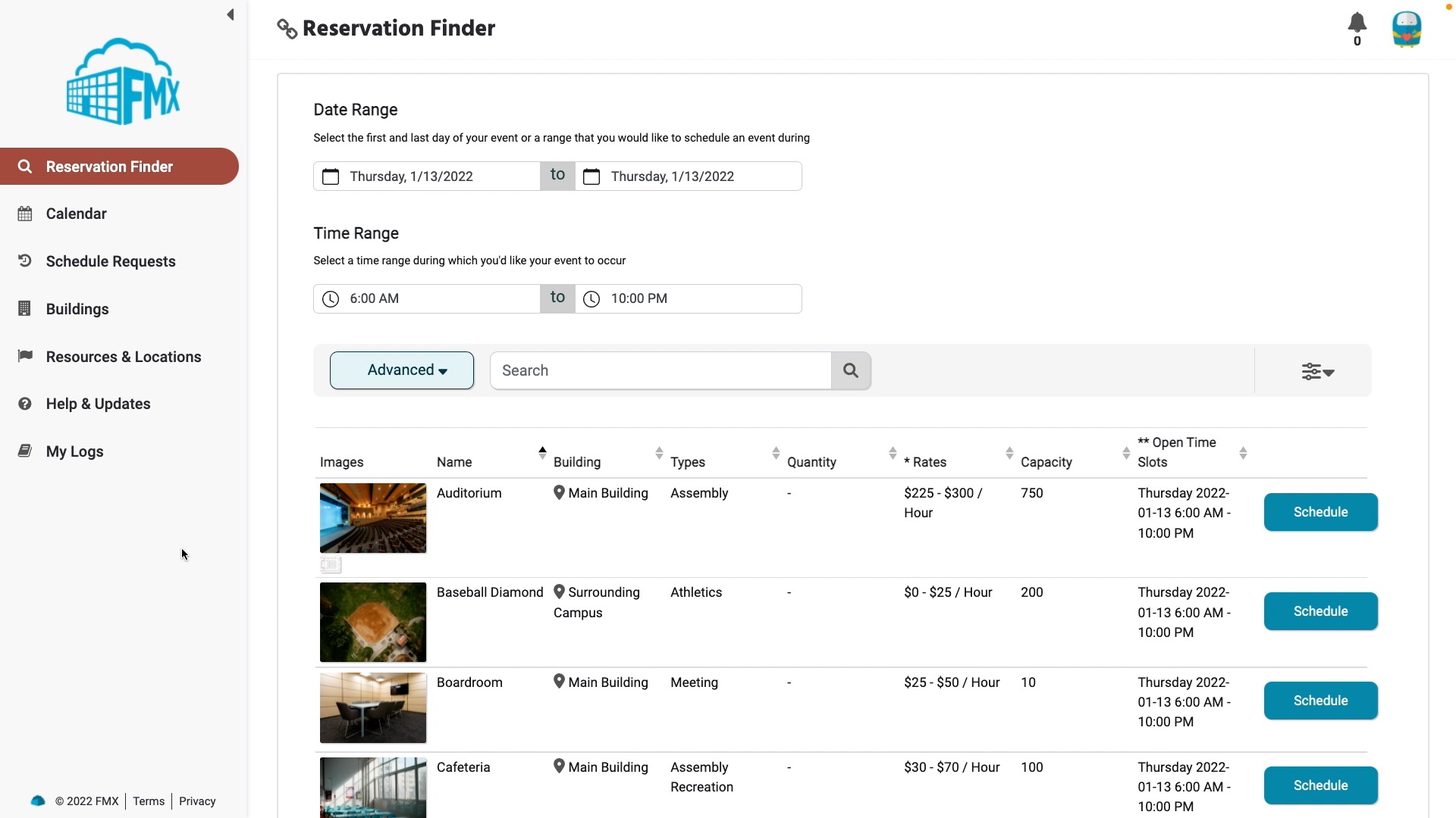 [Hidden] Reservation Finder
