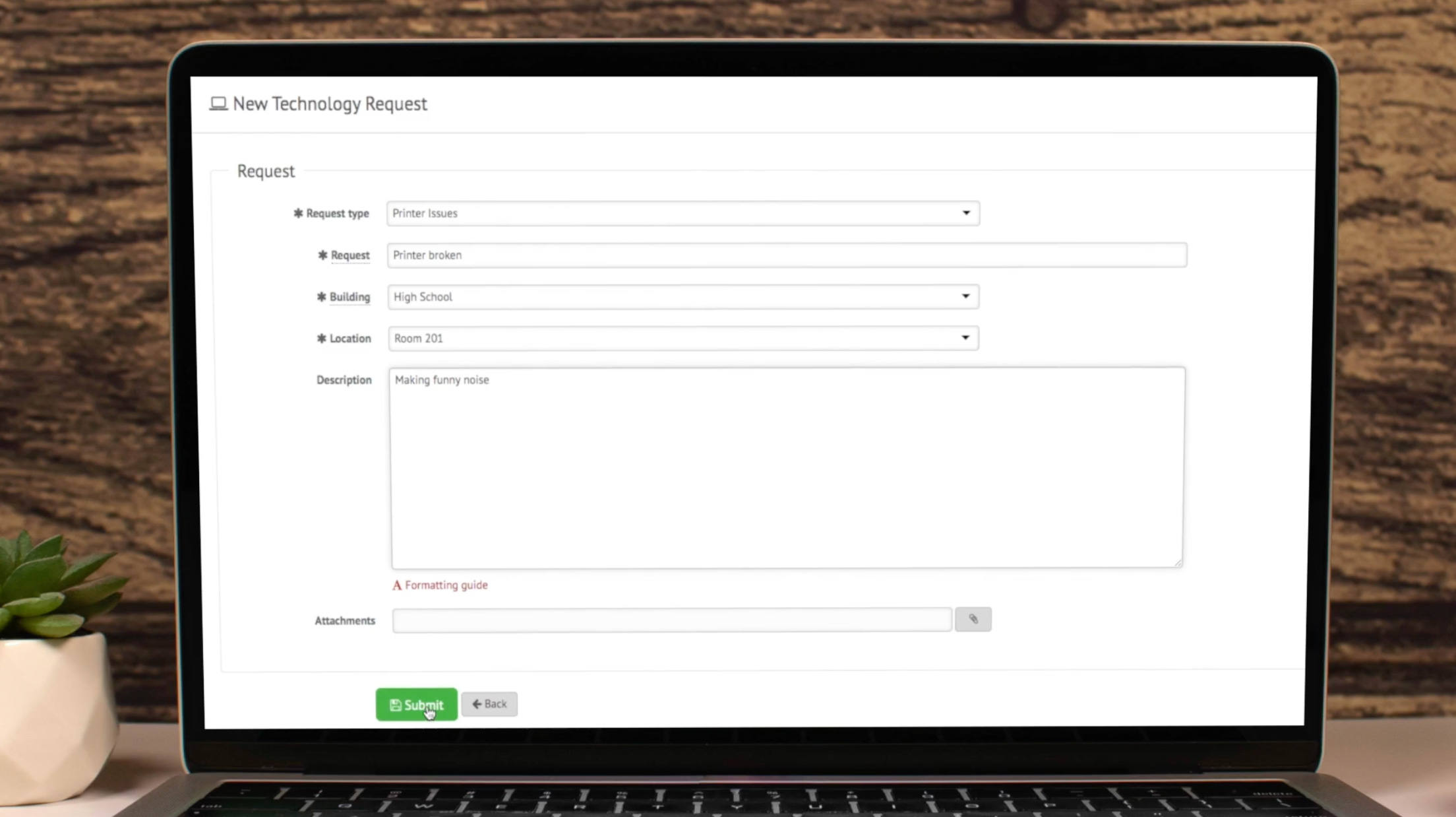 FMX's Technology Ticketing Feature