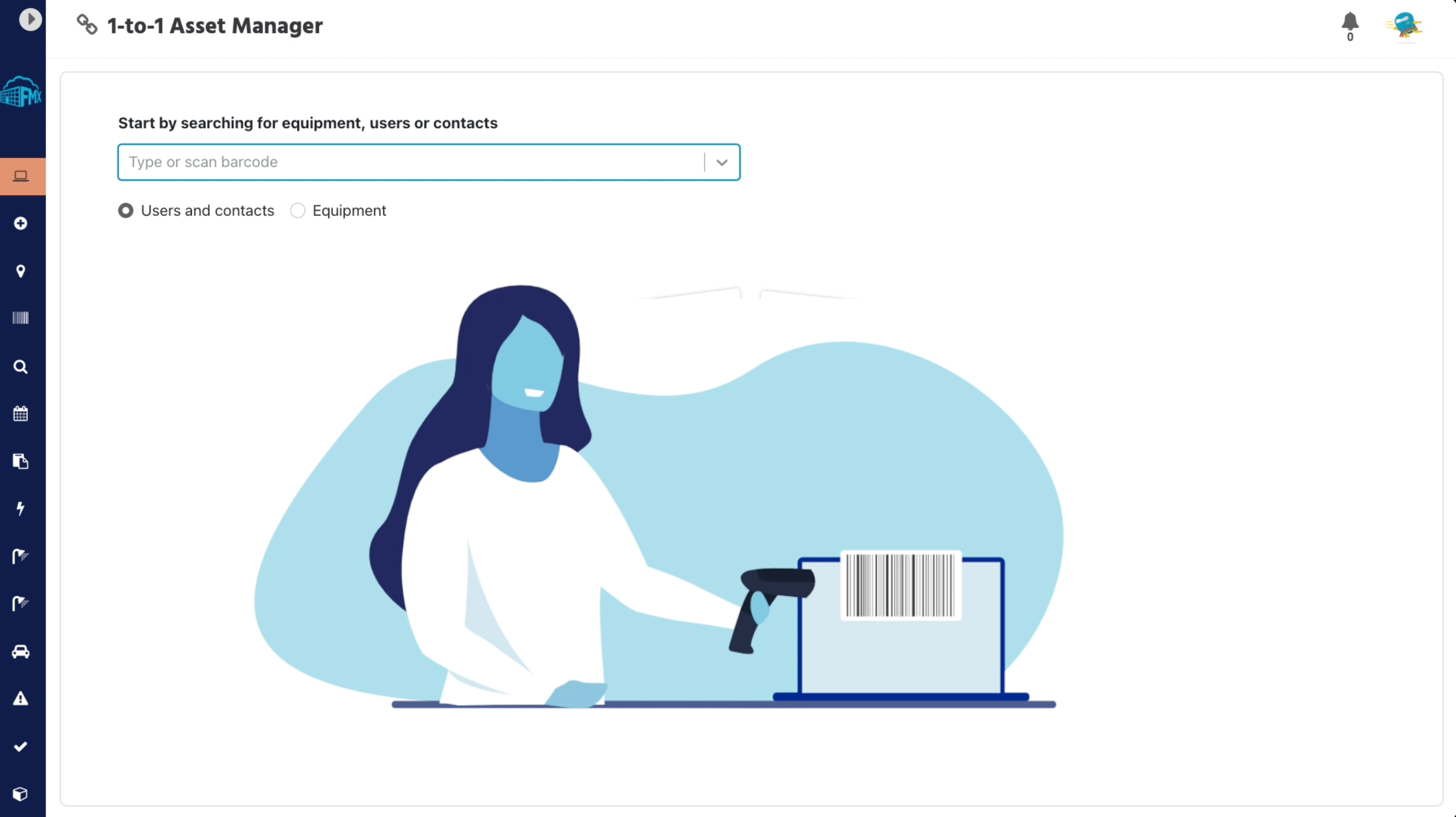 1-to-1 Asset Manager