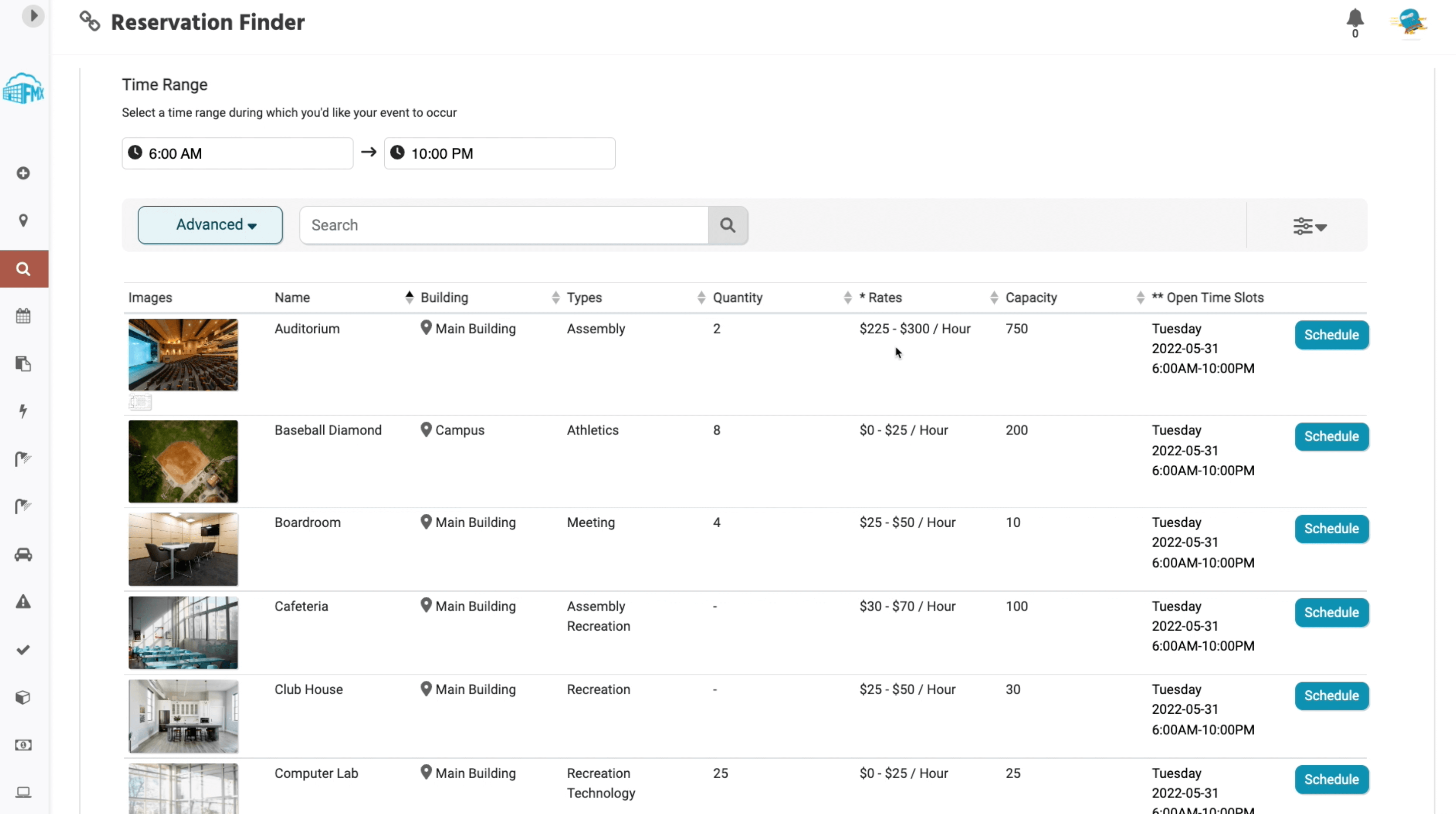 [Hidden] Rentals & Reservations Tour