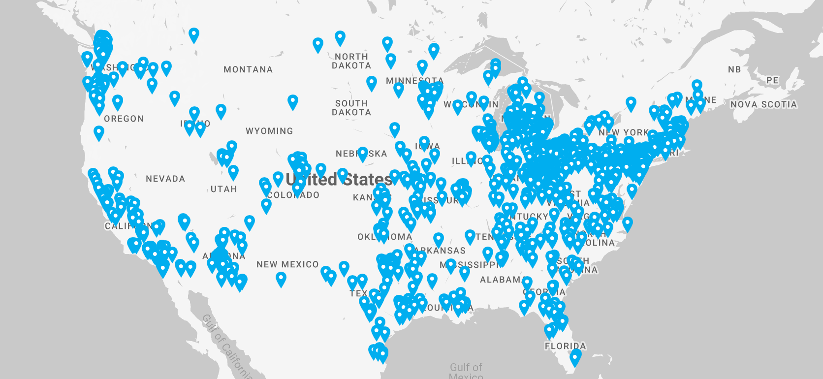 over 500 school districts are customers in the United States