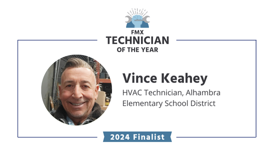 FMX Technician of the Year Finalist Vince Keahey.